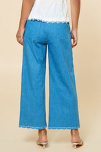 Load image into Gallery viewer, Something to Behold Eyelet Jeans
