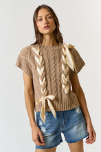 Load image into Gallery viewer, The Love Shack Sweater in Taupe
