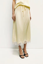 Load image into Gallery viewer, Where We Begin Silk x Lace Set
