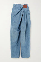 Load image into Gallery viewer, Loewe Girl Draped Jeans
