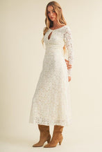 Load image into Gallery viewer, Natural Element Lace Dress
