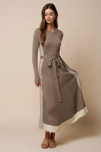 Load image into Gallery viewer, Taken Into Account Knit Dress
