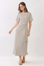 Load image into Gallery viewer, On Your Side Stripe Midi Dress
