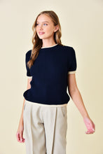 Load image into Gallery viewer, Simply Yours Navy Sweater
