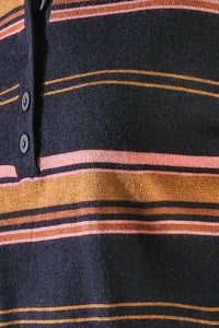 Choose Your Mind Knit Polo