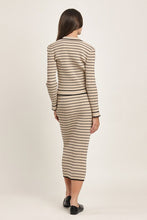 Load image into Gallery viewer, Styled In Stripes Knit Set
