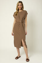 Load image into Gallery viewer, Out of Reach Mocha Dress
