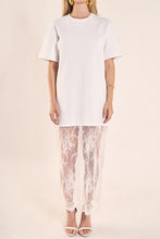 Load image into Gallery viewer, Forever Begins Lace Mix Dress
