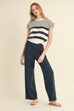 Load image into Gallery viewer, Chillout in St Tropez Striped Set
