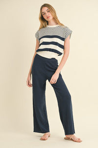 Chillout in St Tropez Striped Set