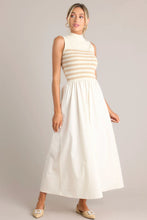 Load image into Gallery viewer, Irresistible Charm Mix Dress in Beige
