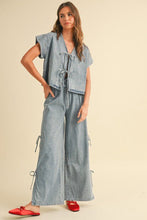 Load image into Gallery viewer, Tie Me Up Jeans
