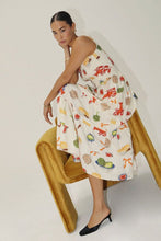 Load image into Gallery viewer, Bon Appetit Smocked Dress
