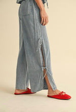 Load image into Gallery viewer, Tie Me Up Jeans

