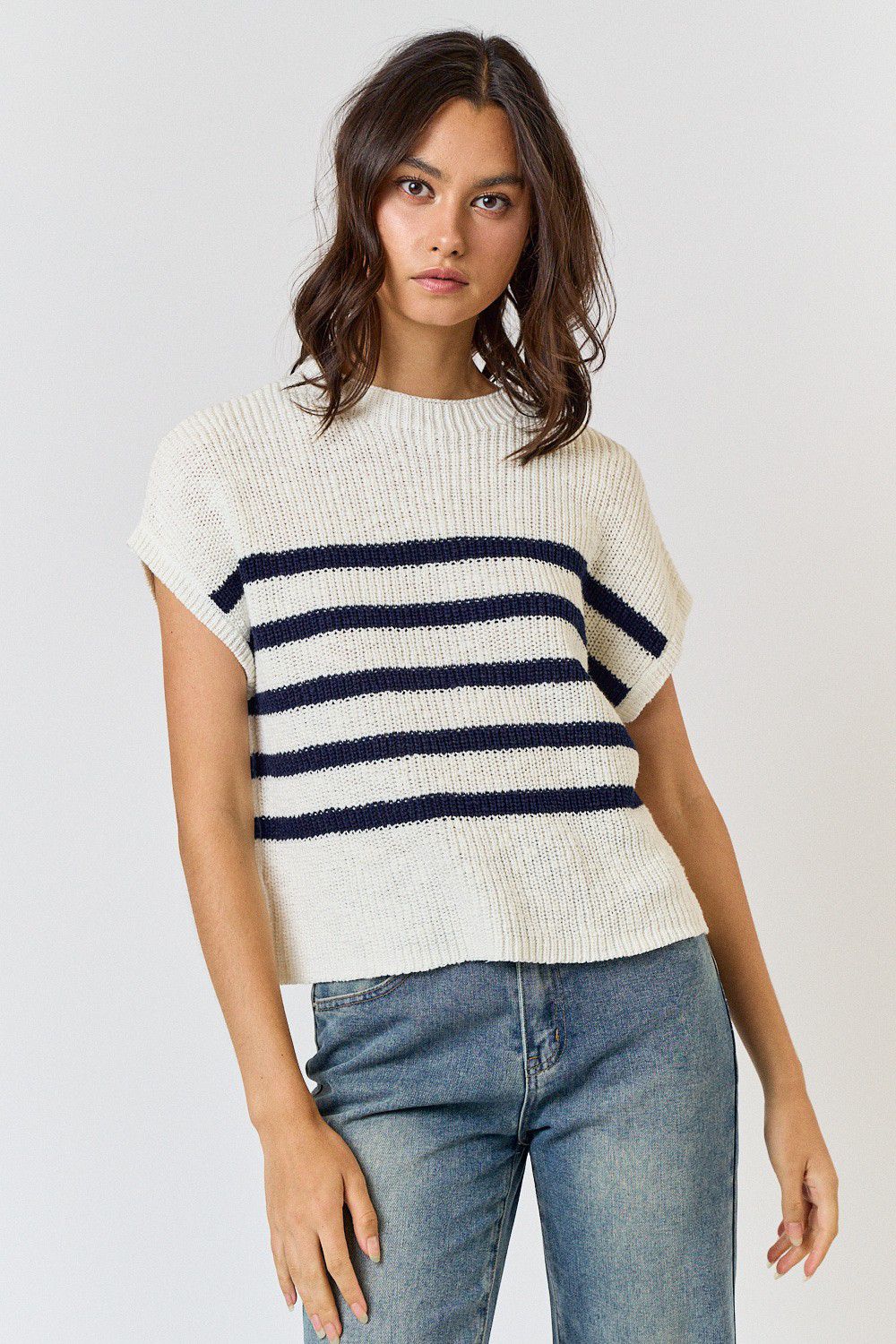 Horizon Knit Stripe Sweater