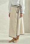 Simply Femme Wrap Skirt