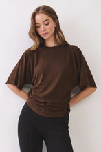Load image into Gallery viewer, In The Moment Draped Tee
