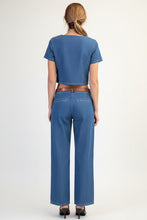 Load image into Gallery viewer, Set For The Day Belted Set
