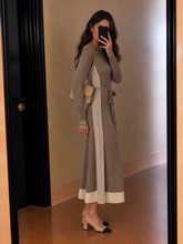 Load image into Gallery viewer, Taken Into Account Knit Dress
