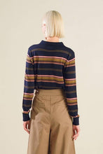 Load image into Gallery viewer, Choose Your Mind Knit Polo
