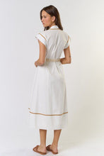 Load image into Gallery viewer, Picnic at Sunset Belted Dress

