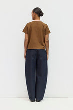 Load image into Gallery viewer, Function Ringer Tee Brown/Pink
