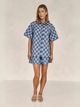 Load image into Gallery viewer, One &amp; Only Checker Denim Set
