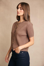 Load image into Gallery viewer, Softly Spoken Mocha Cardigan
