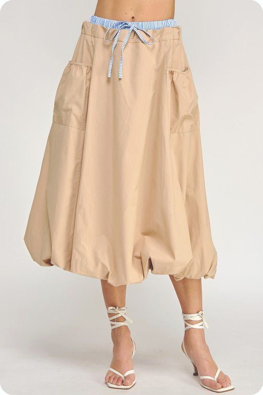 All The Possibilities Bubble Skirt