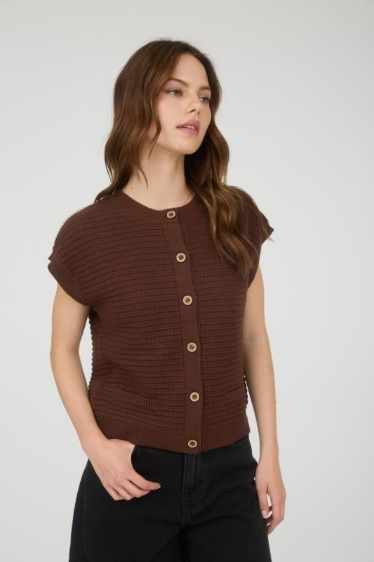 Elevated Essentials- In a Good Place Knit Vest