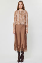 Load image into Gallery viewer, She’s All Class Silk x Cardigan Set Pre-Order 30/07
