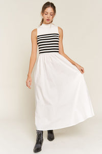 Irresistible Charm Midi Mix Dress