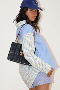 When You Know Mix Stripes Shirt