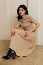 Load image into Gallery viewer, Cross Your Mind Mixed Dress

