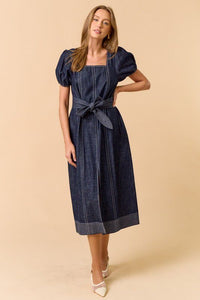 Radiant Reverie Denim Dress