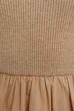 Load image into Gallery viewer, Cross Your Mind Mixed Dress
