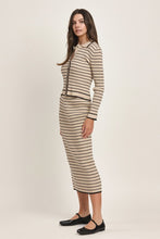 Load image into Gallery viewer, Styled In Stripes Knit Set
