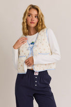 Load image into Gallery viewer, Colette Dream Quilted Vest

