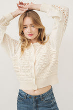 Load image into Gallery viewer, Good Time Girl Mix Cardigan
