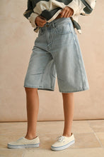 Load image into Gallery viewer, The Cool Girl Denim Shorts
