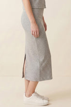 Load image into Gallery viewer, At My Level Knit Set in Grey
