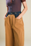 Into It Contrast Pants