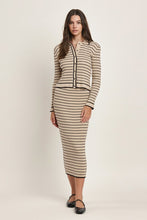 Load image into Gallery viewer, Styled In Stripes Knit Set
