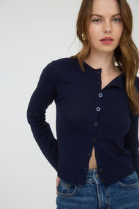 Elevated Essentials - Keep It Simple Navy Cardi