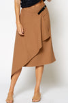 Glimpse in Time Asymmetric Skirt