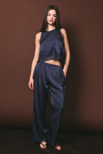 Load image into Gallery viewer, Cool Intentions Silky Lace Set
