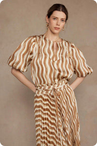 Golden Hour Silk Set