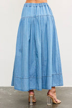 Load image into Gallery viewer, Skies of Blue Tencel Denim Set
