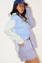 Load image into Gallery viewer, When You Know Mix Stripes Shirt
