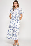 Speak Your Mind Set
White/Blue